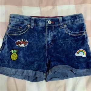 Shorts w/ stickers